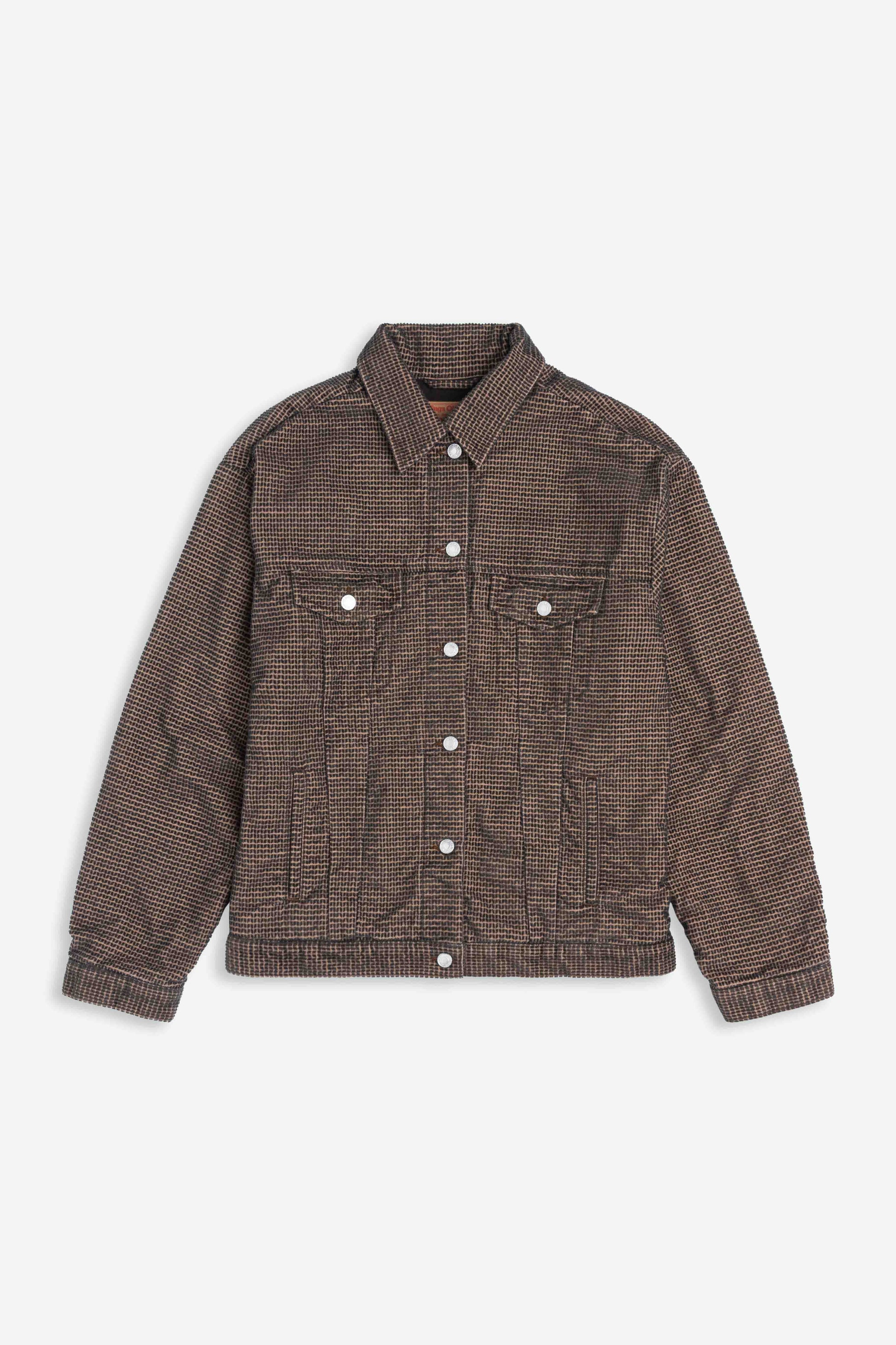 Murakami Jacket Cord Dewintery Brown