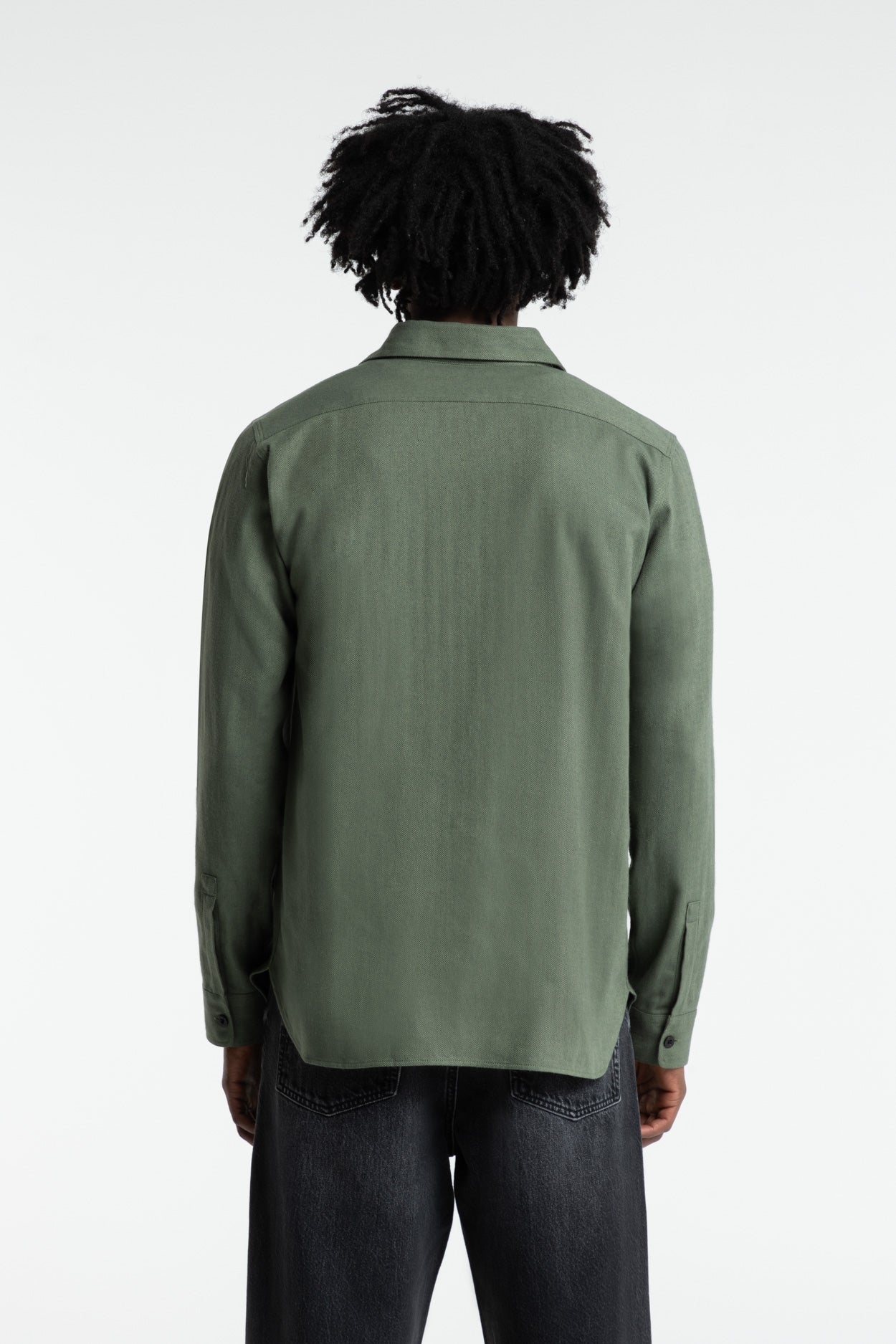Juntoku Overshirt Mulled Basil
