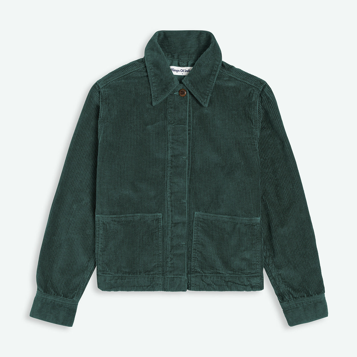 Ota Cord Jacket Dark Green