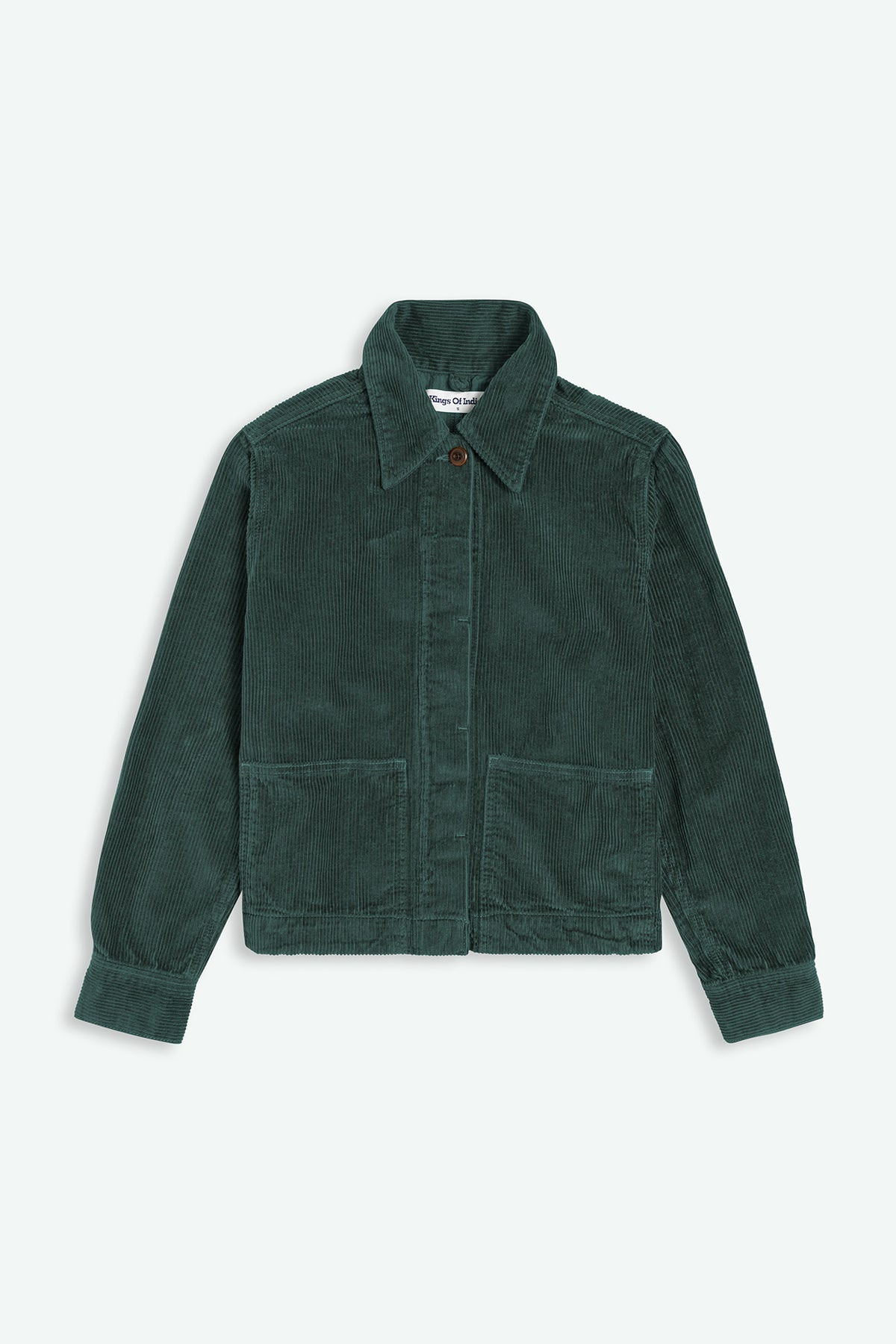 Ota Cord Jacket Dark Green