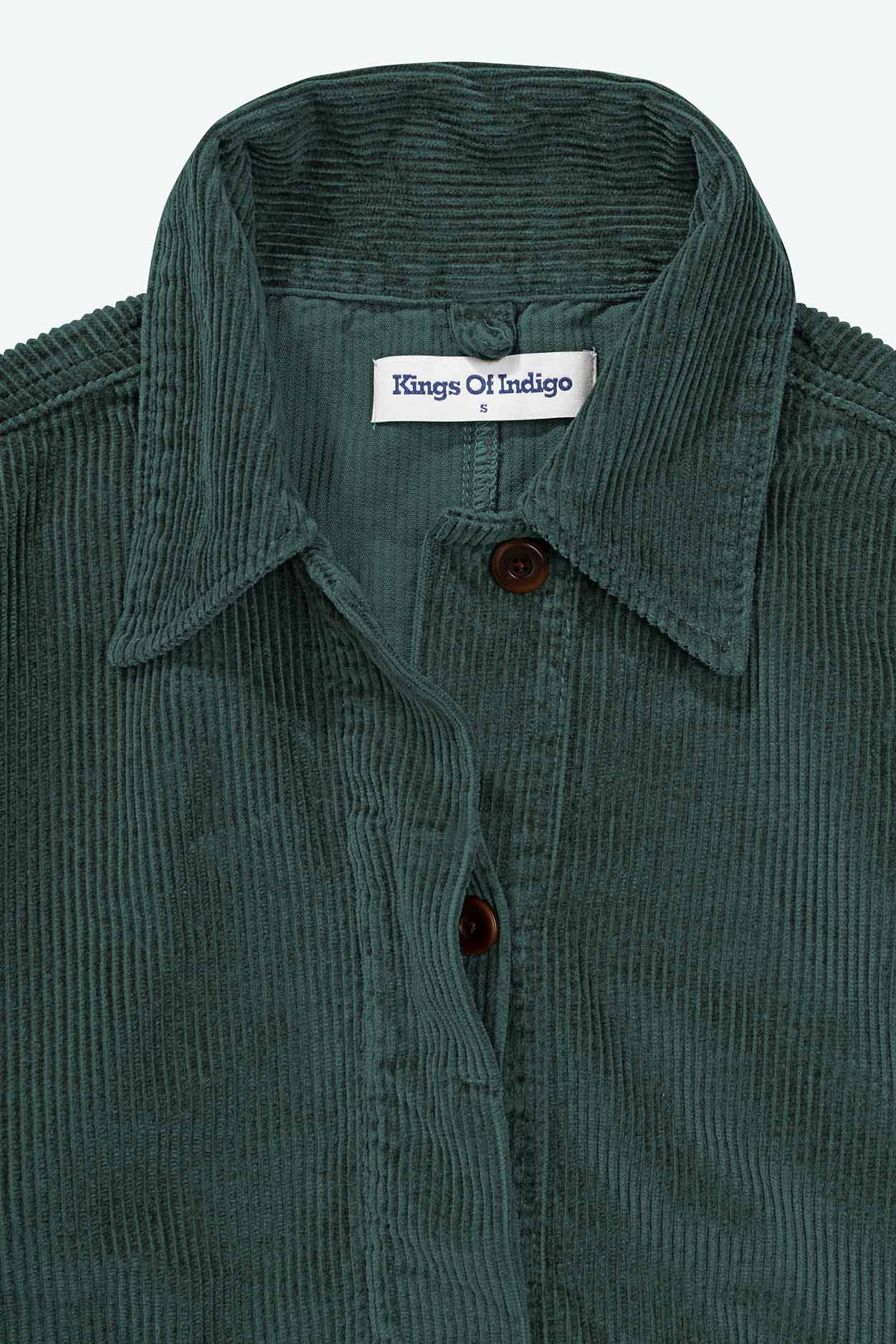Ota Cord Jacket Dark Green