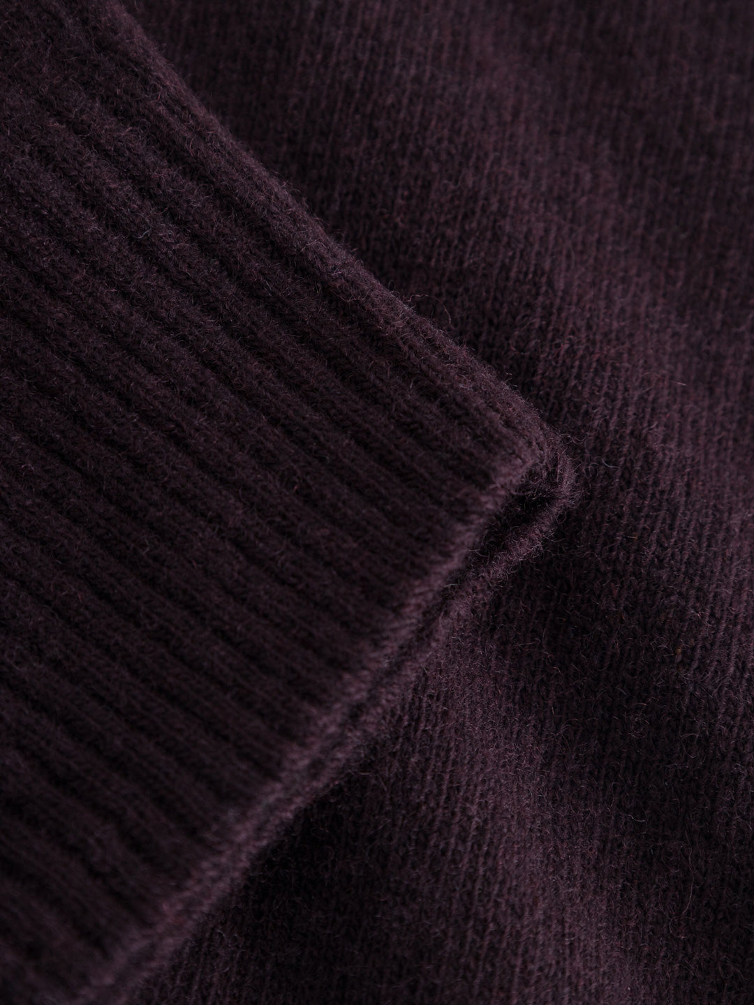 Lambswool Crew Neck Fine Knit - KNOWLEDGE COTTON APPAREL