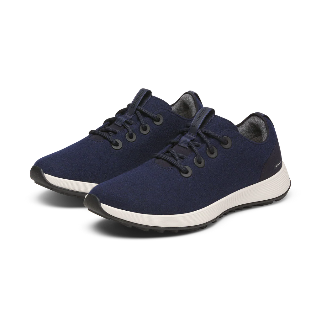 Men's Wool Runner NZ Waterproof Navy
