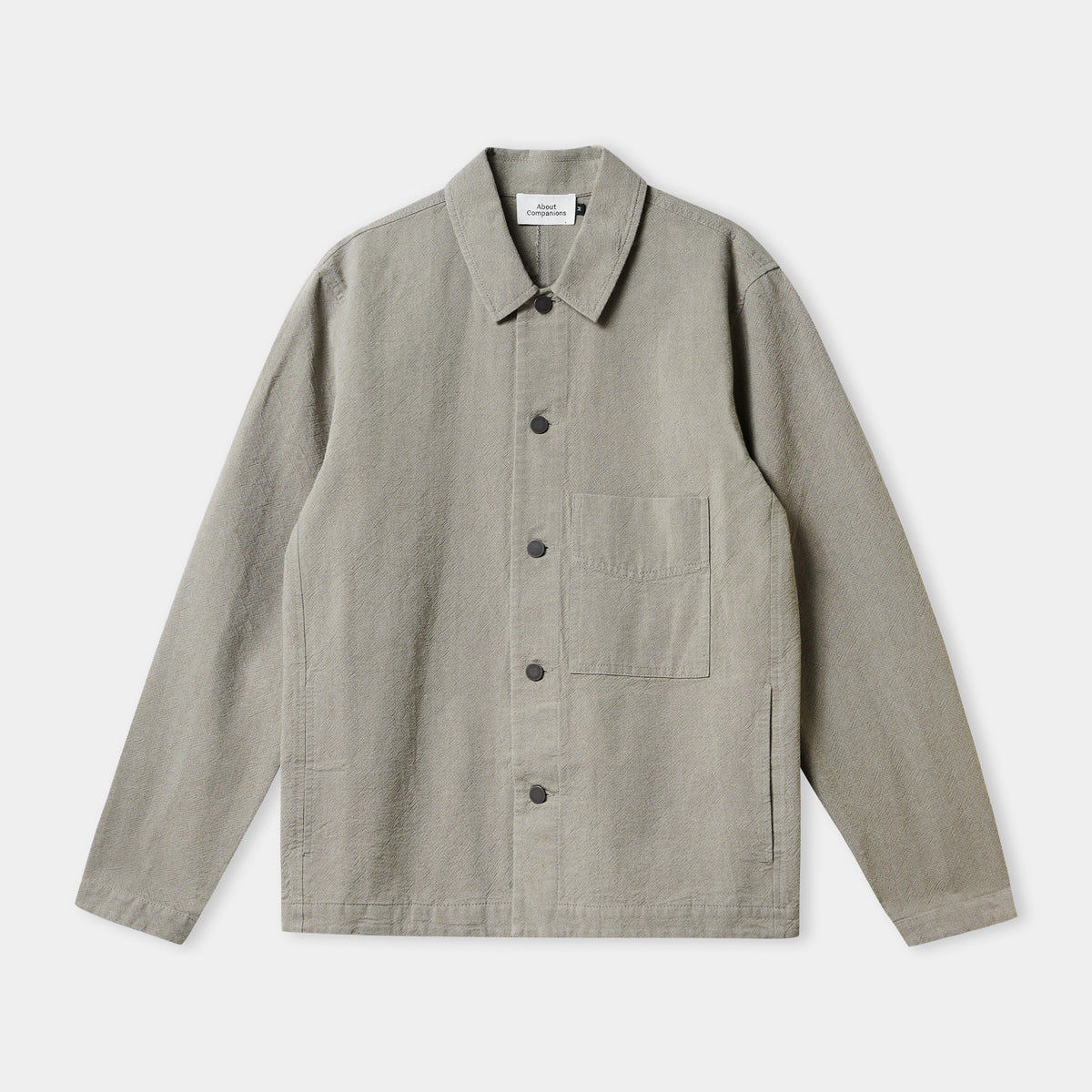 Asir Jacket Texture Canvas Dusty Olive