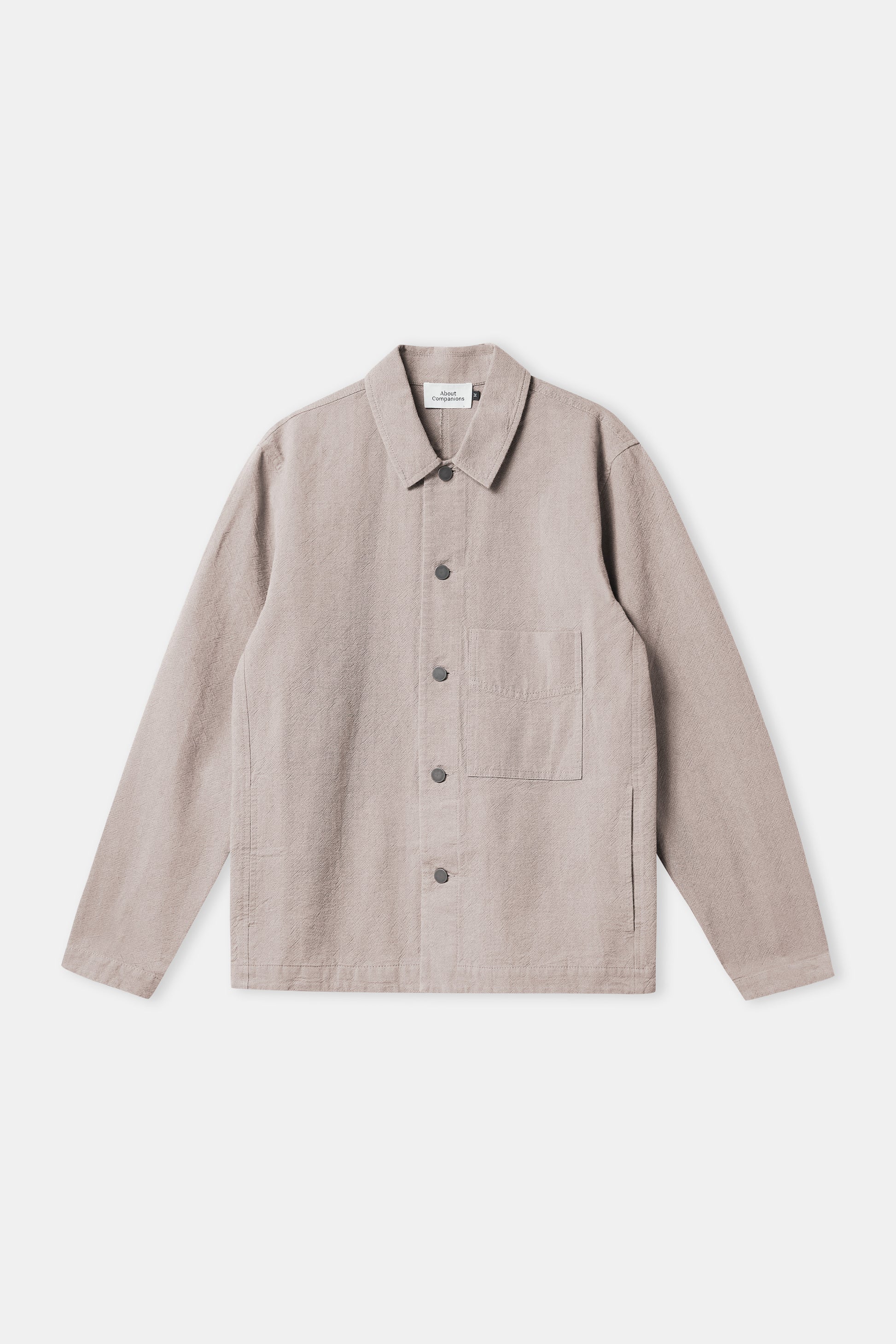 Asir Jacket Light Canvas Cold Brown