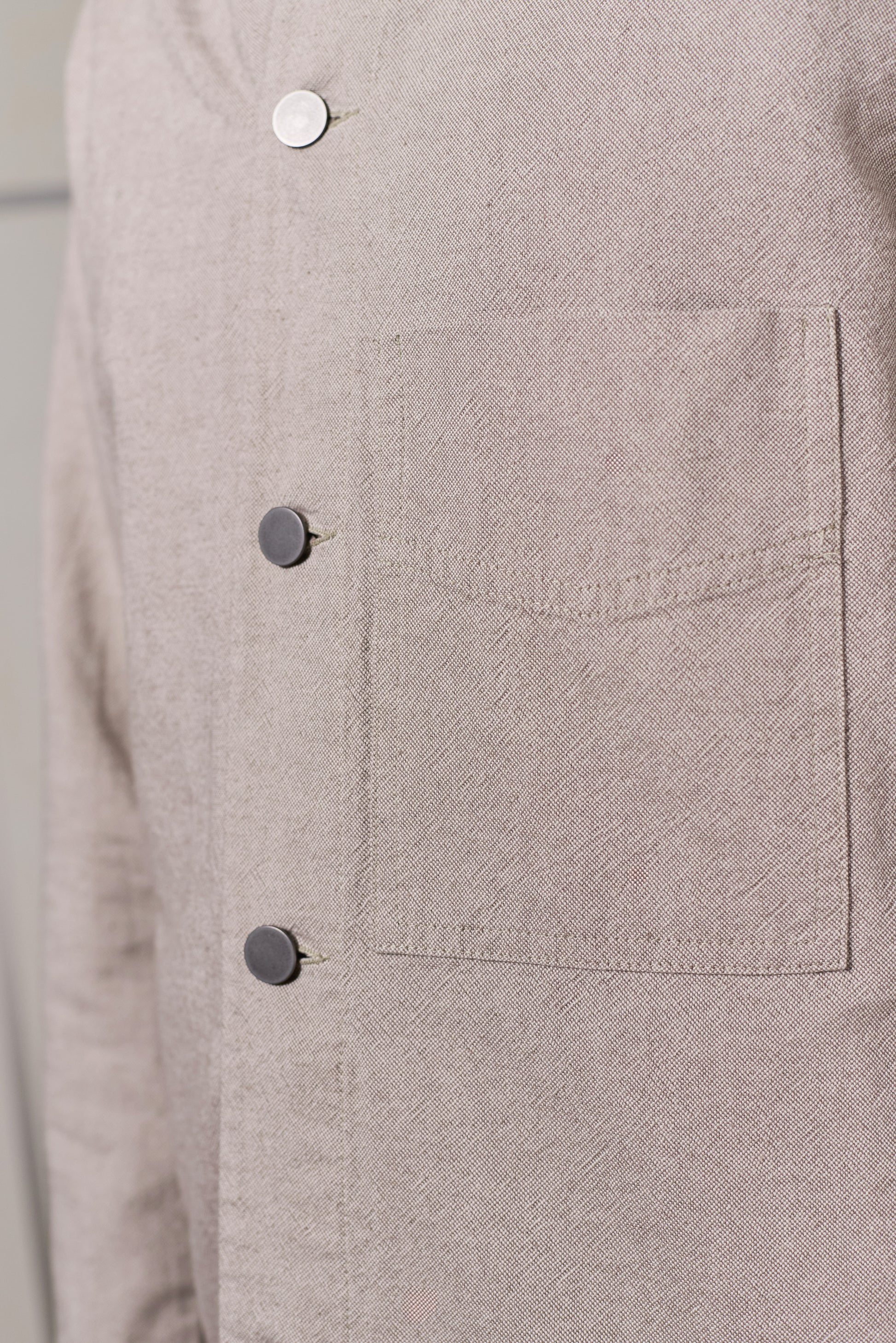 Asir Jacket Light Canvas Cold Brown