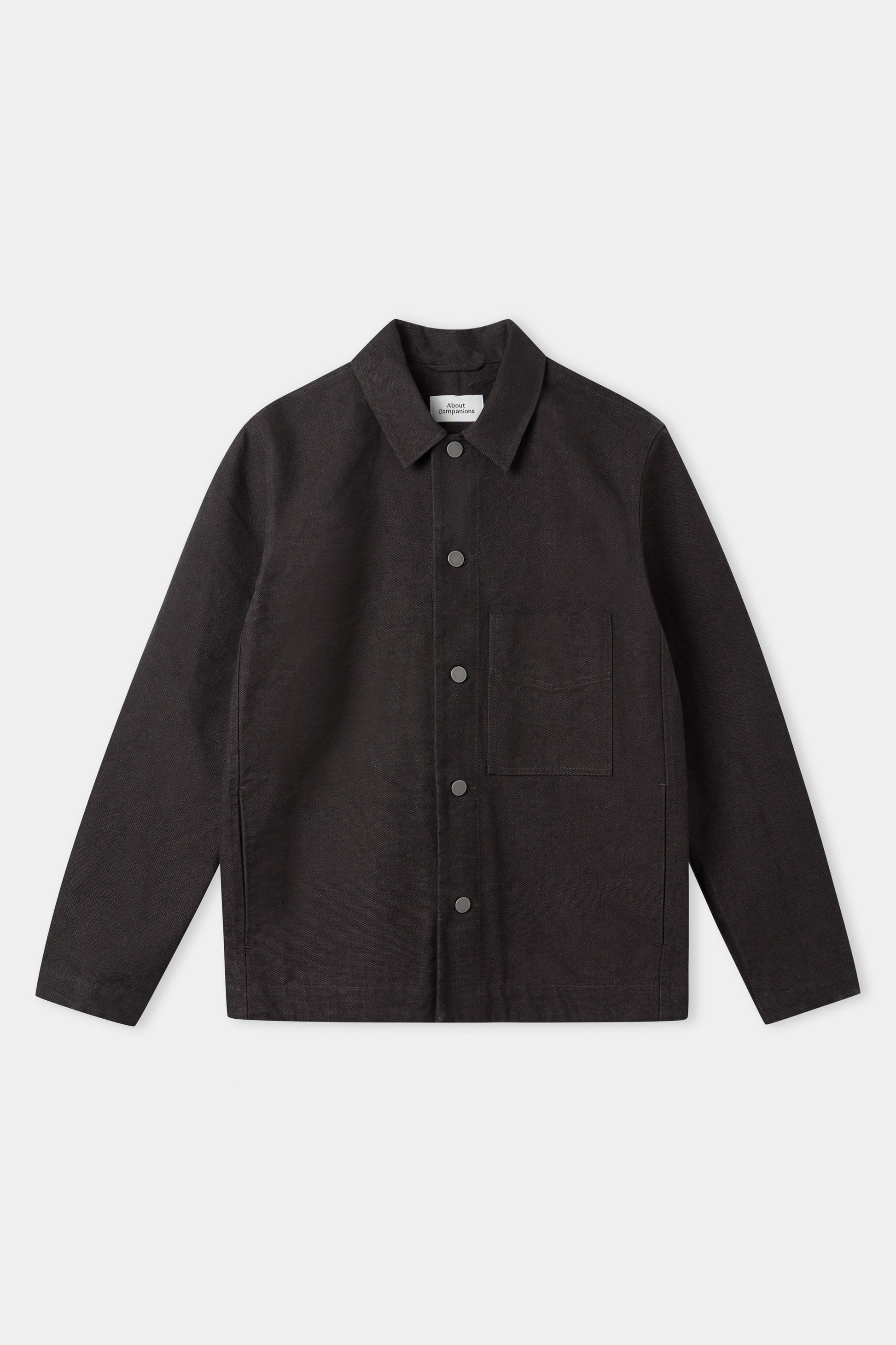Asir Jacket 420g Canvas Coffee