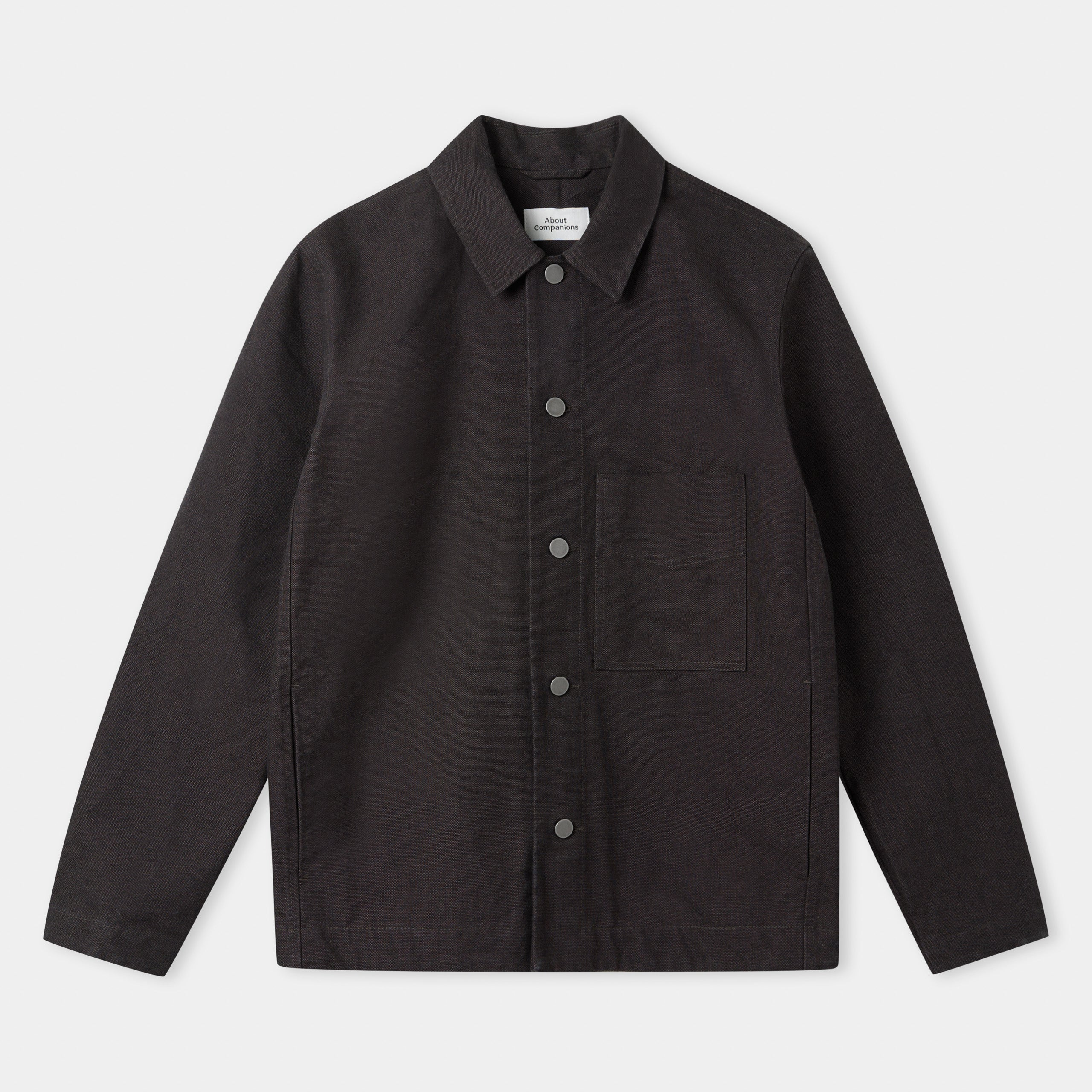 Asir Jacket 420g Canvas Coffee