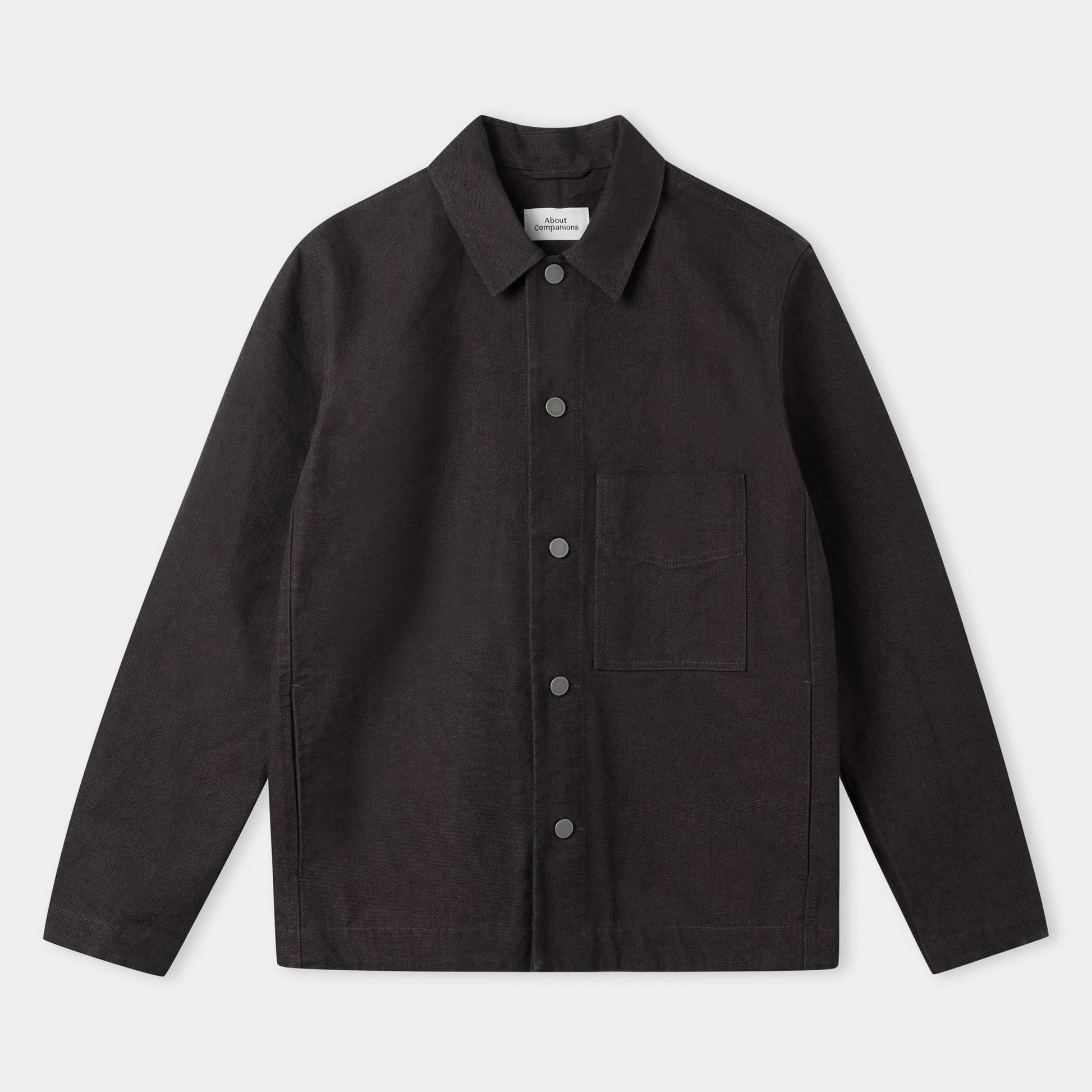Asir Jacket 420g Canvas Coffee