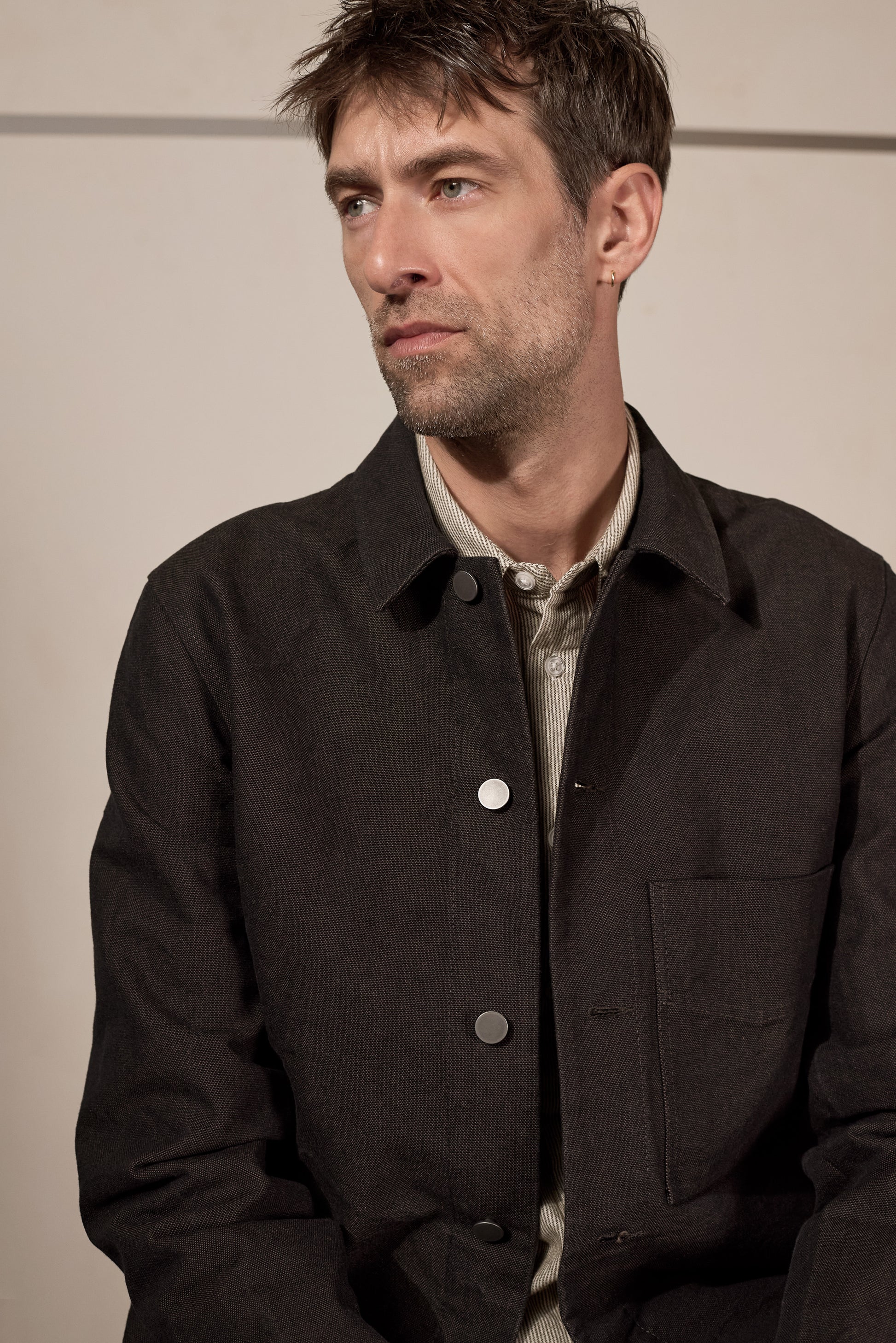 Asir Jacket 420g Canvas Coffee