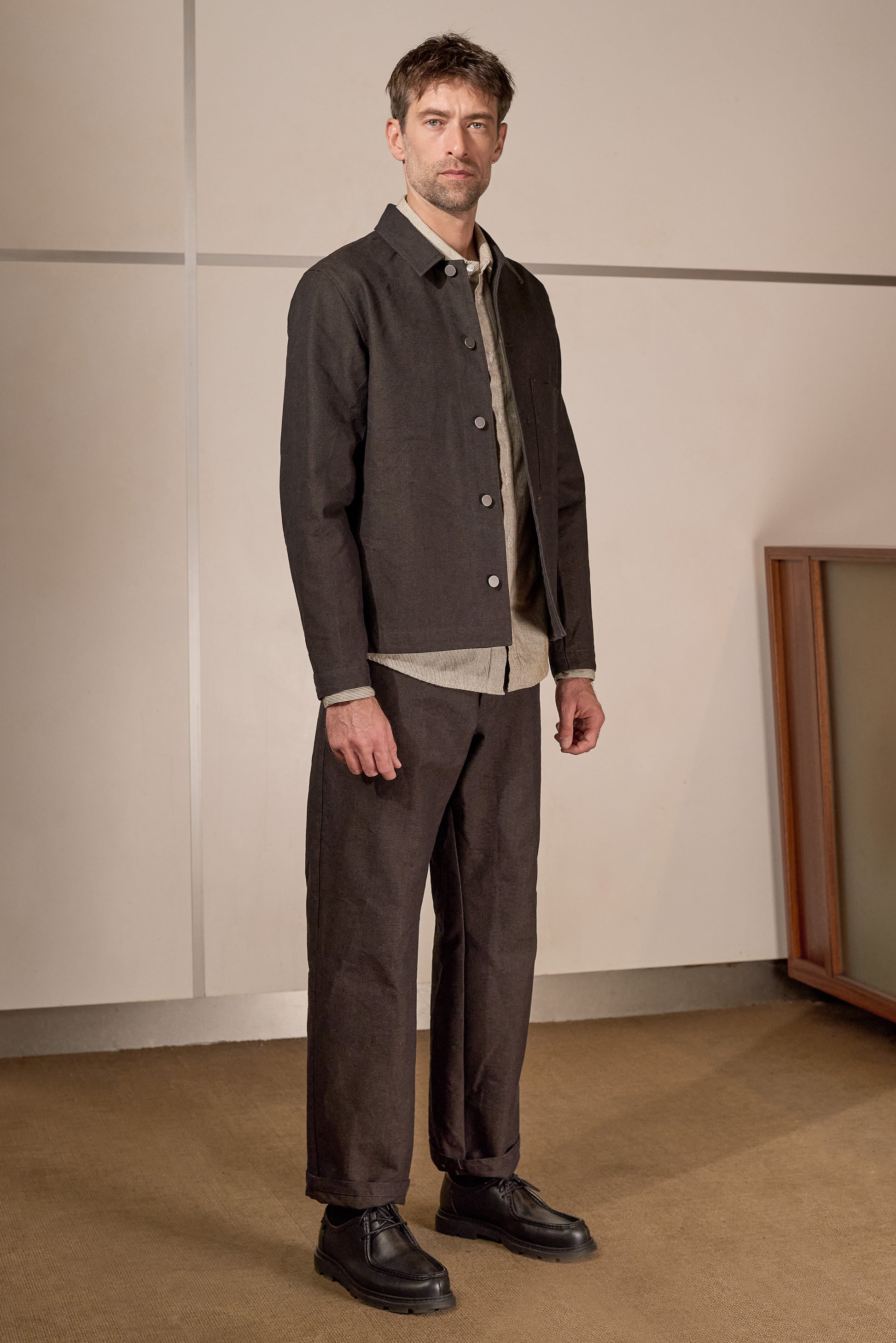 Asir Jacket 420g Canvas Coffee