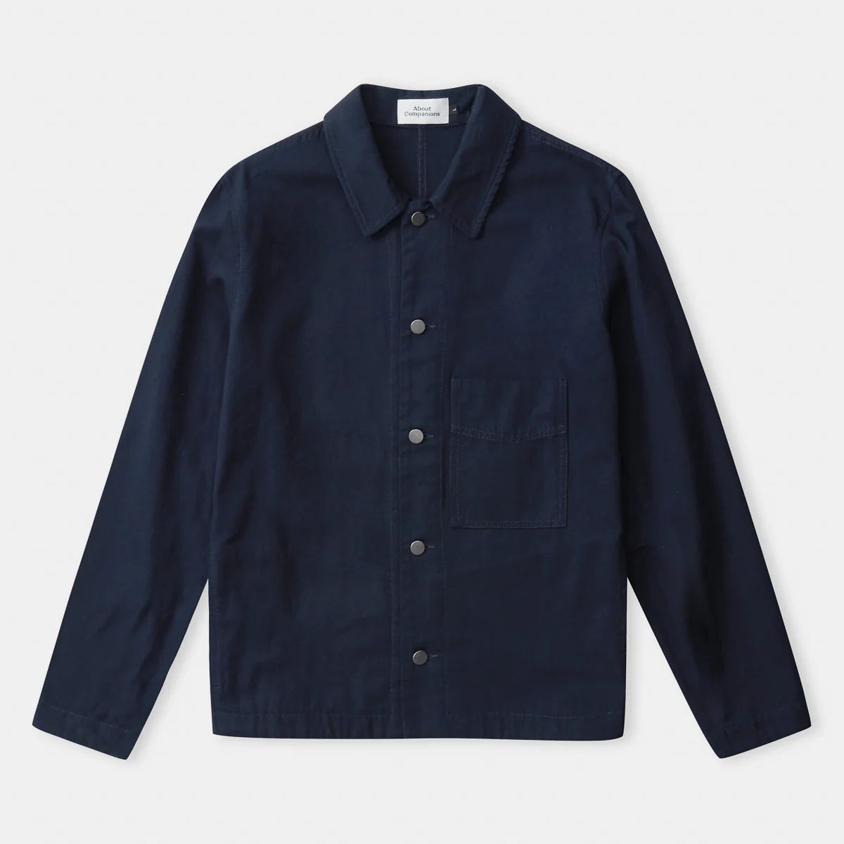 Asir Jacket Light Canvas Navy