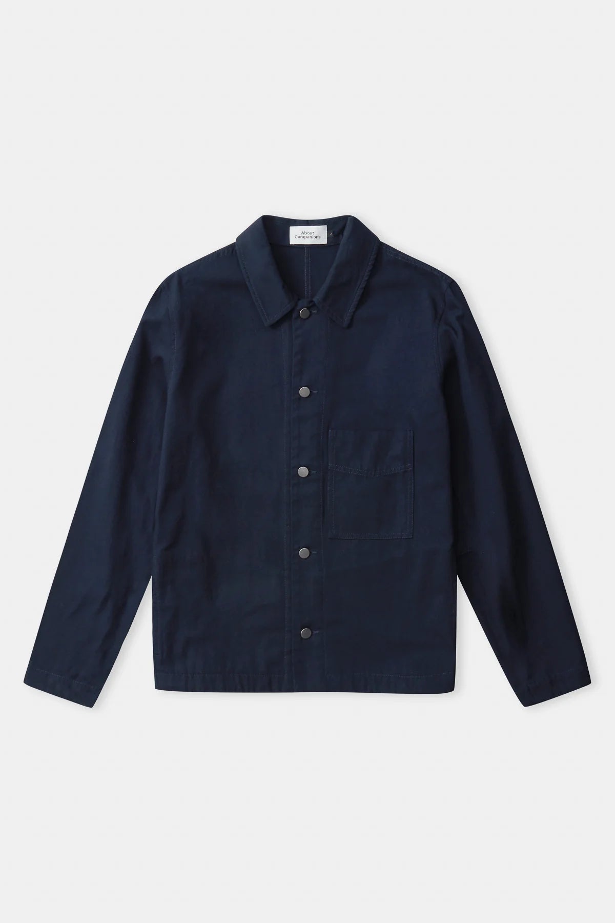 Asir Jacket Light Canvas Navy