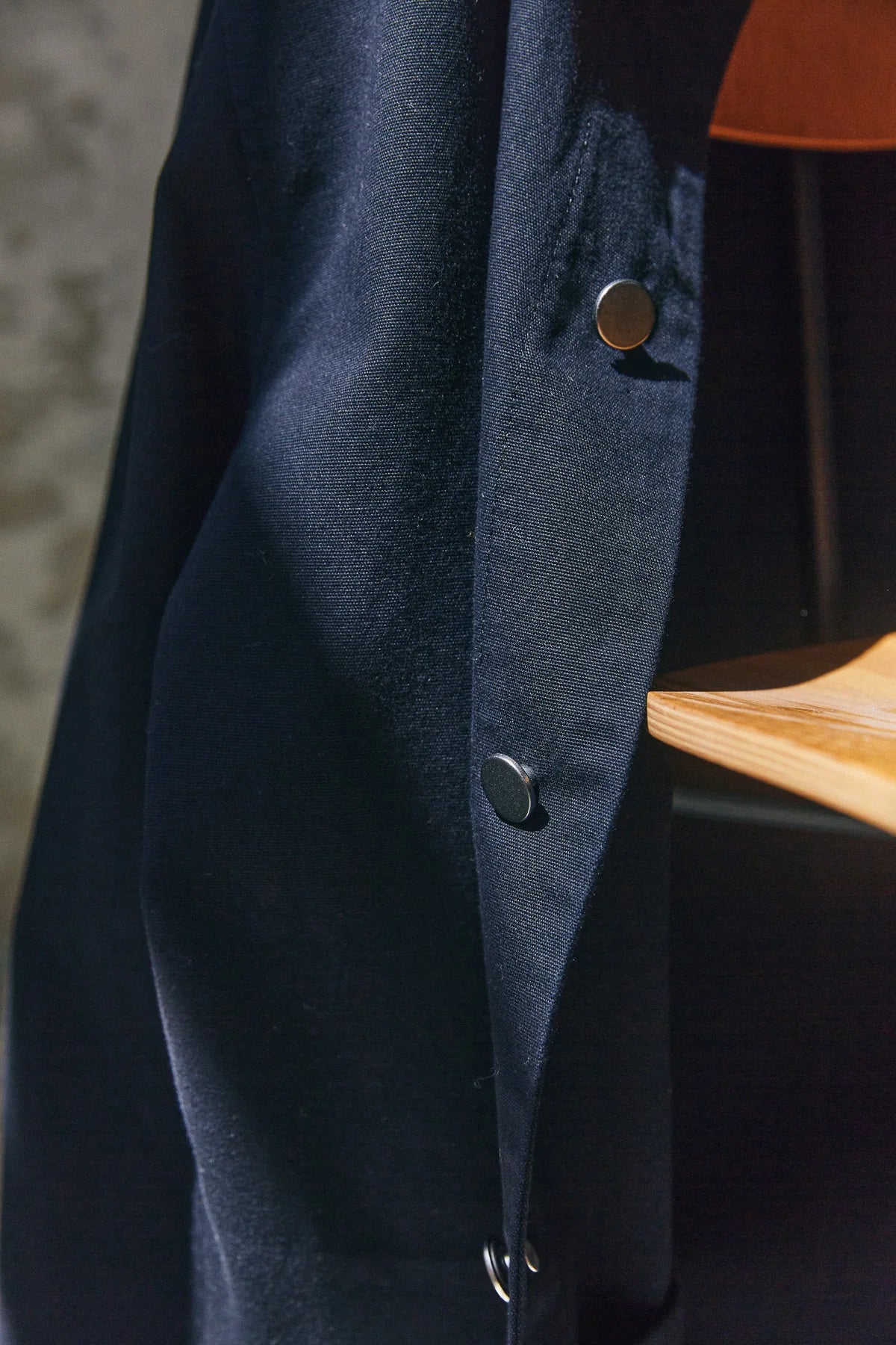 Asir Jacket Light Canvas Navy