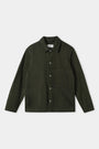 Asir Moleskin Organic Cotton Jacket Forest Green