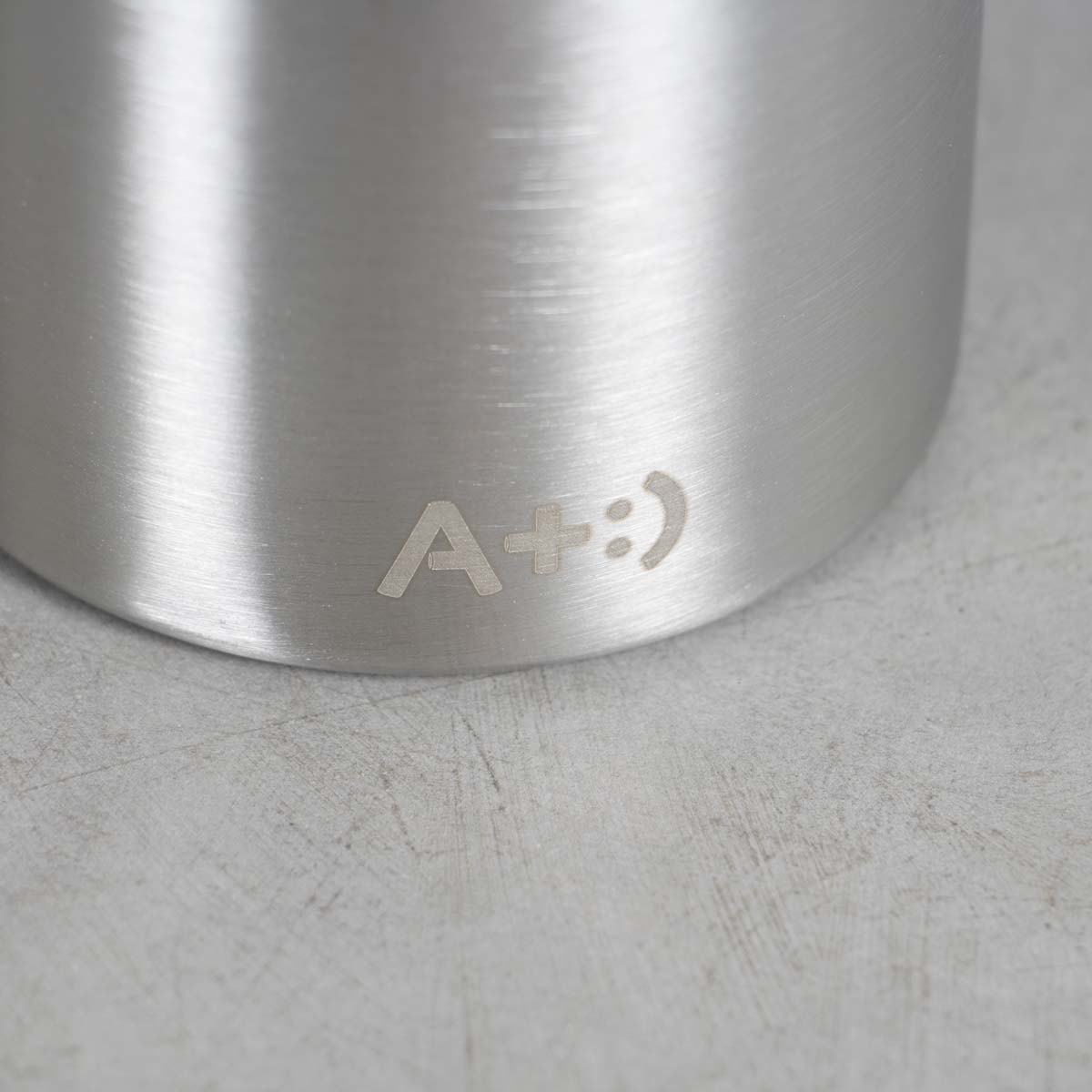 Stålmugg - 220ml - A+:)