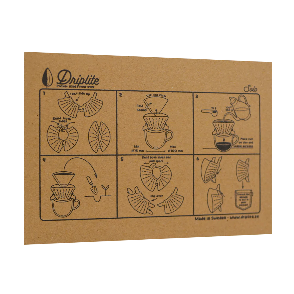 Driplite Solo Pour Over Coffee Dripper
