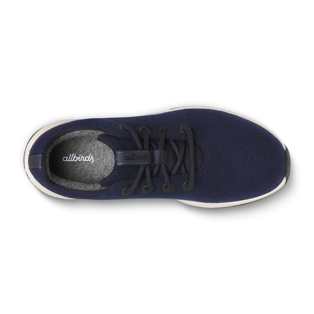 Men's Wool Runner NZ Waterproof Navy