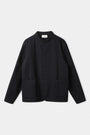 Ben Heavy Flannel Jacket Black