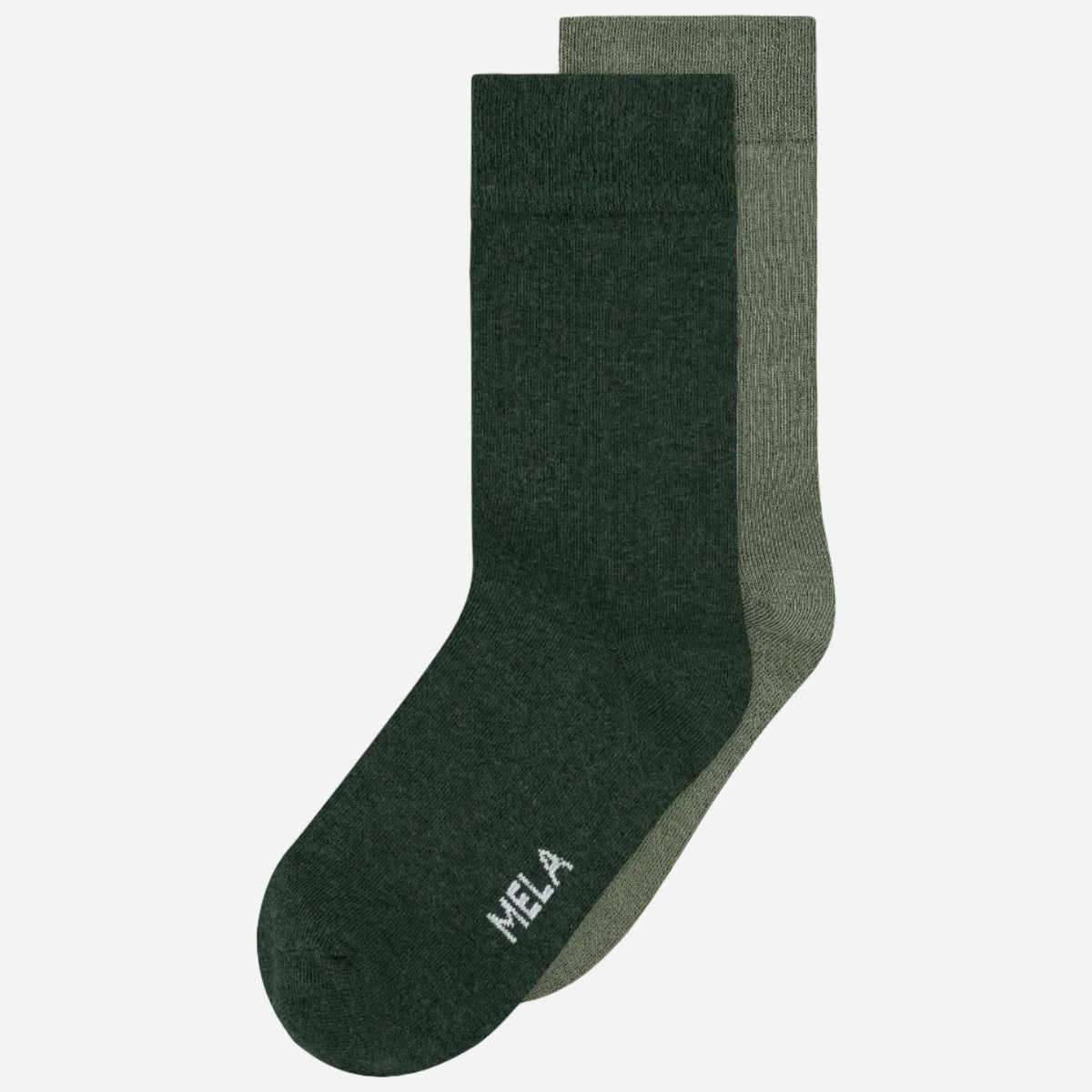 2-pack Super Sustainable Socks Deep Forest Blend & Thyme