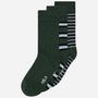 3-pack Super Sustainable Socks Forest Stripes Mix - MELA