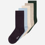 5-pack Super Sustainable Socks Winter Woods Mix - MELA