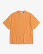 Big Collar T-shirt Faded Orange