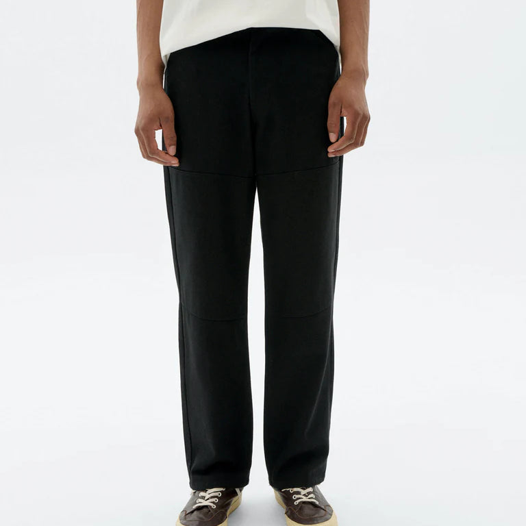 Black Stan Pants