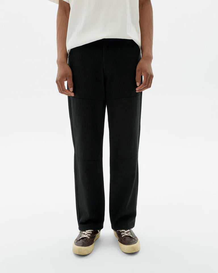 Black Stan Pants
