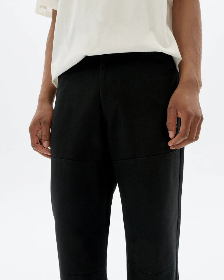 Black Stan Pants