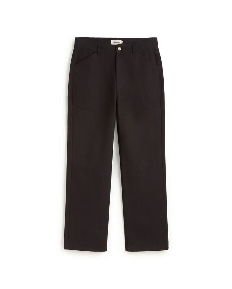 Black Stan Pants