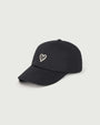 Black Cutr3 Heart Cap