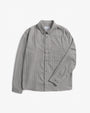 Button-Down Shirt Herringbone Gray
