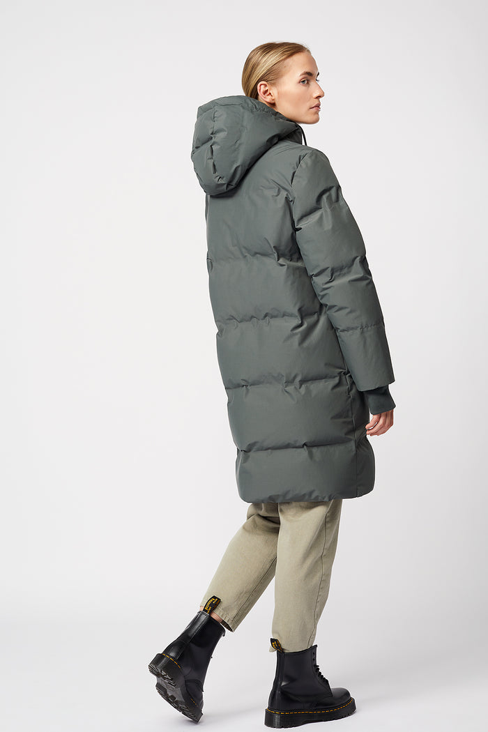 Coat Aike Vegan Fir - LANGERCHEN