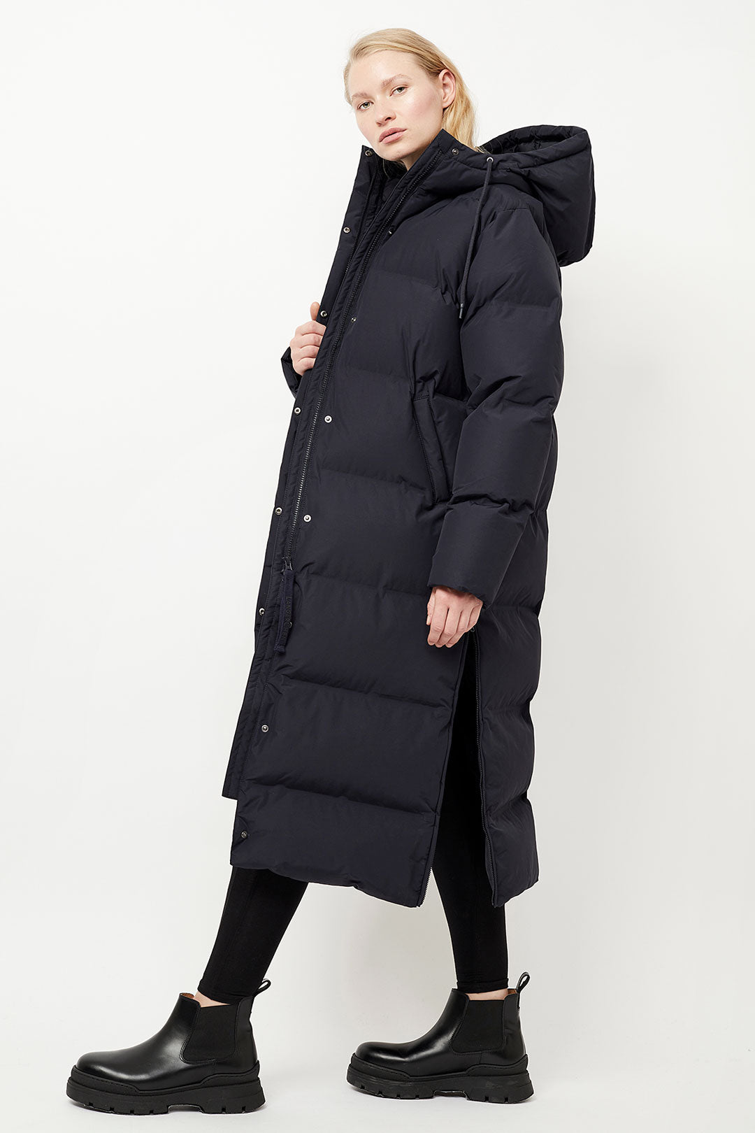 Coat Conklin Black - LANGERCHEN