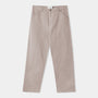 Carlo Canvas Trousers Cold Brown