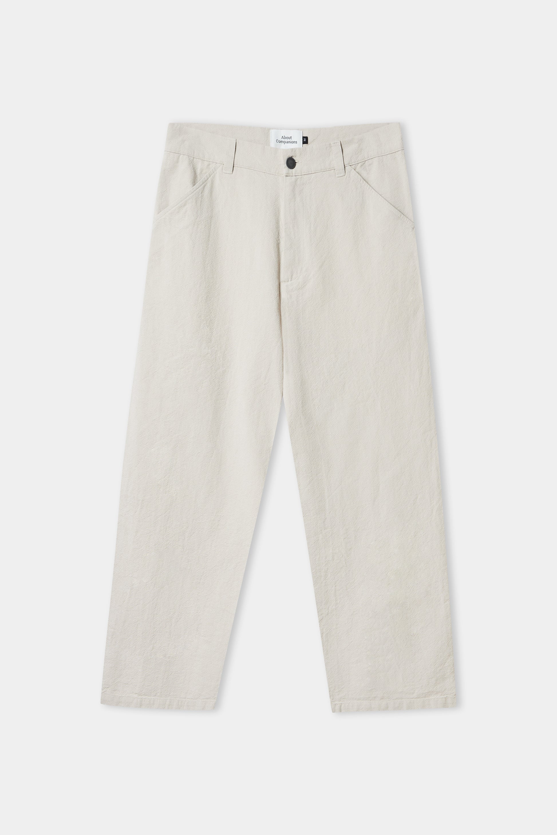Carlo Canvas Trousers Sand