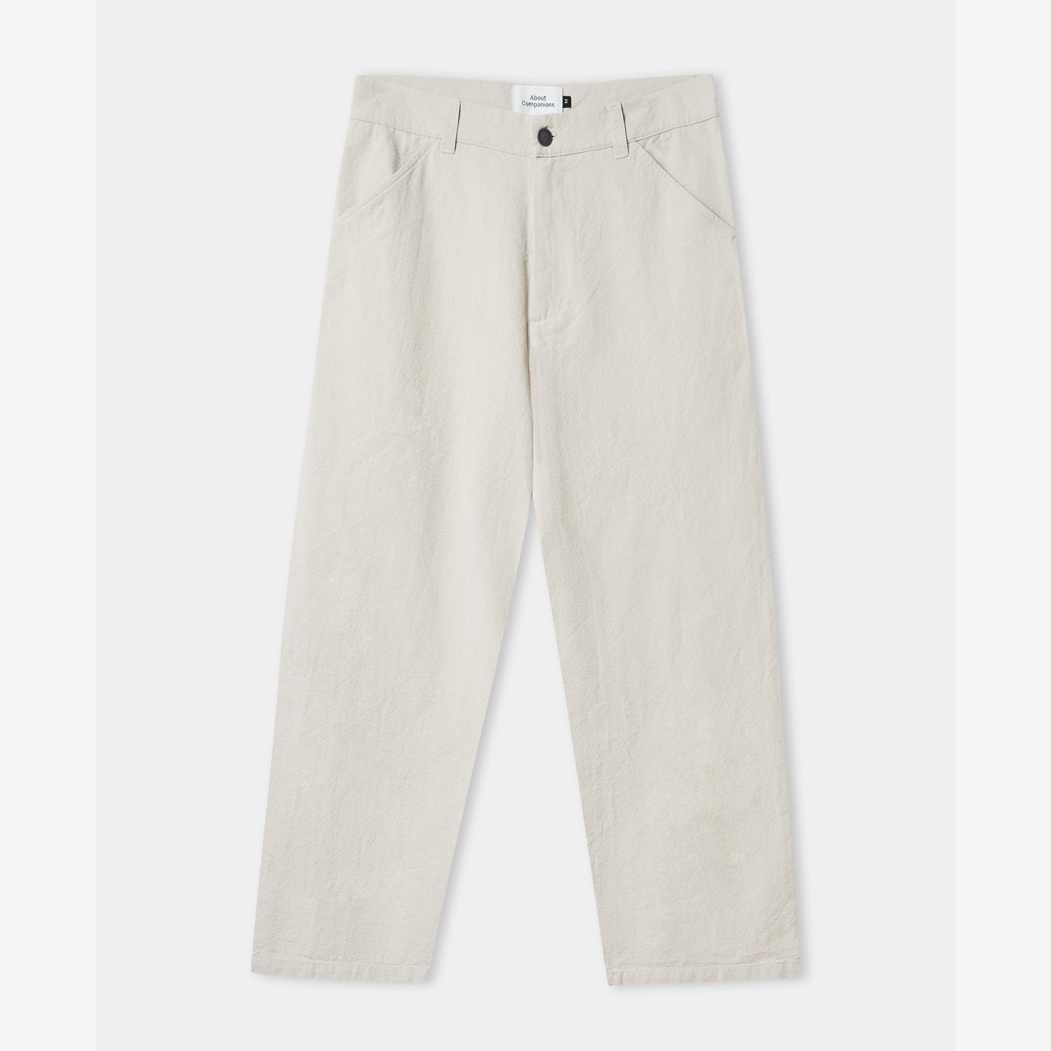 Carlo Canvas Trousers Sand