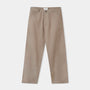 Carlo Linen Trousers Walnut