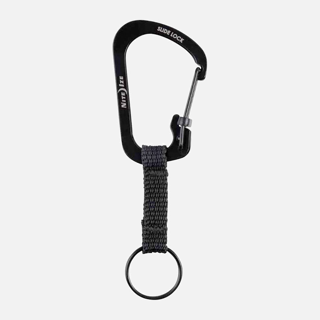 SlideLock Key Ring #3 Black