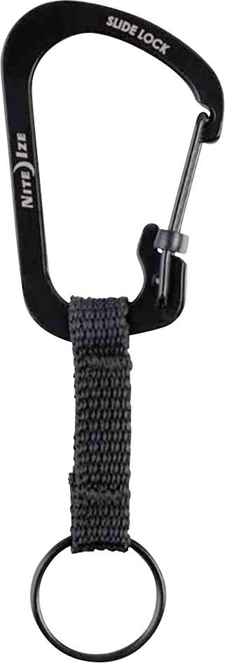 SlideLock Key Ring #3 Black