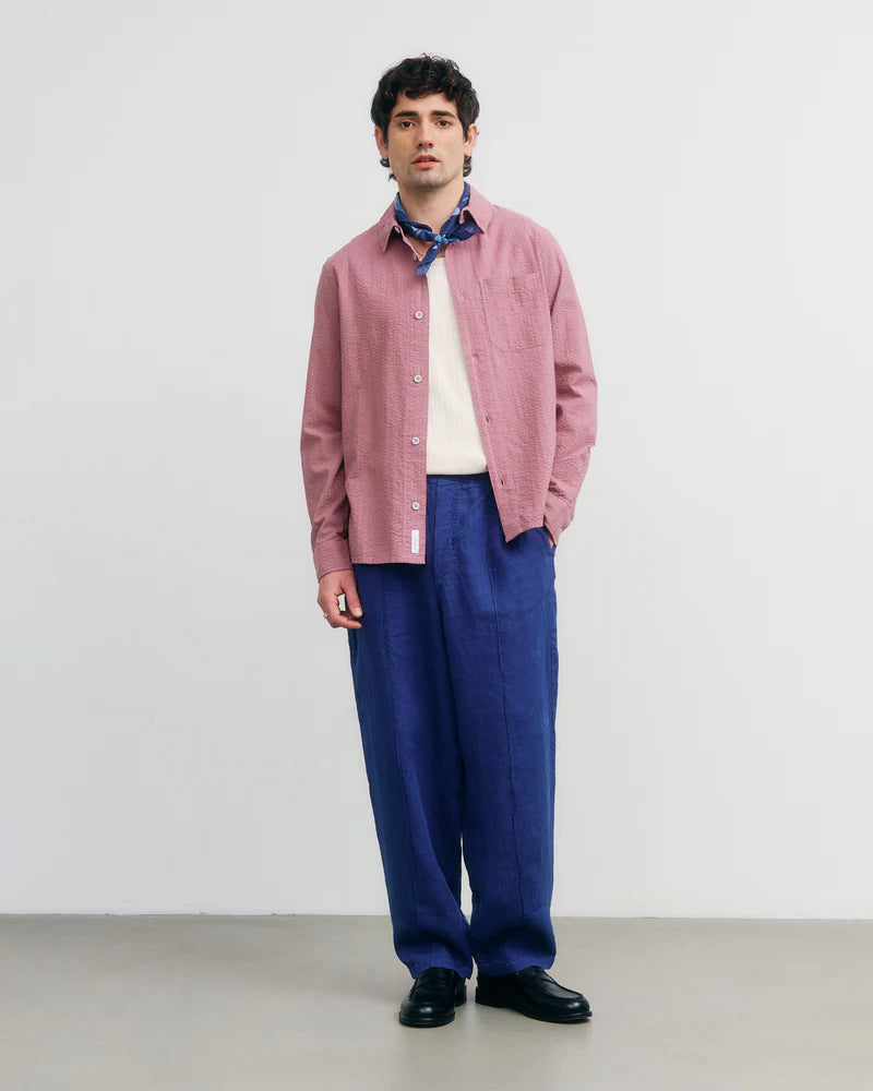 Casual Shirt Pink Stone