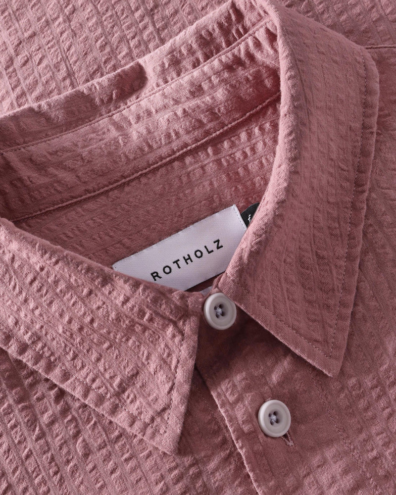 Casual Shirt Pink Stone