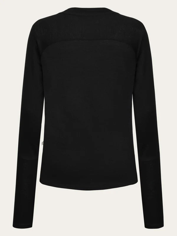 Merino Wool Long Sleeve T-shirt