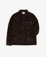 Corduroy Overshirt Casual Unisex Brown