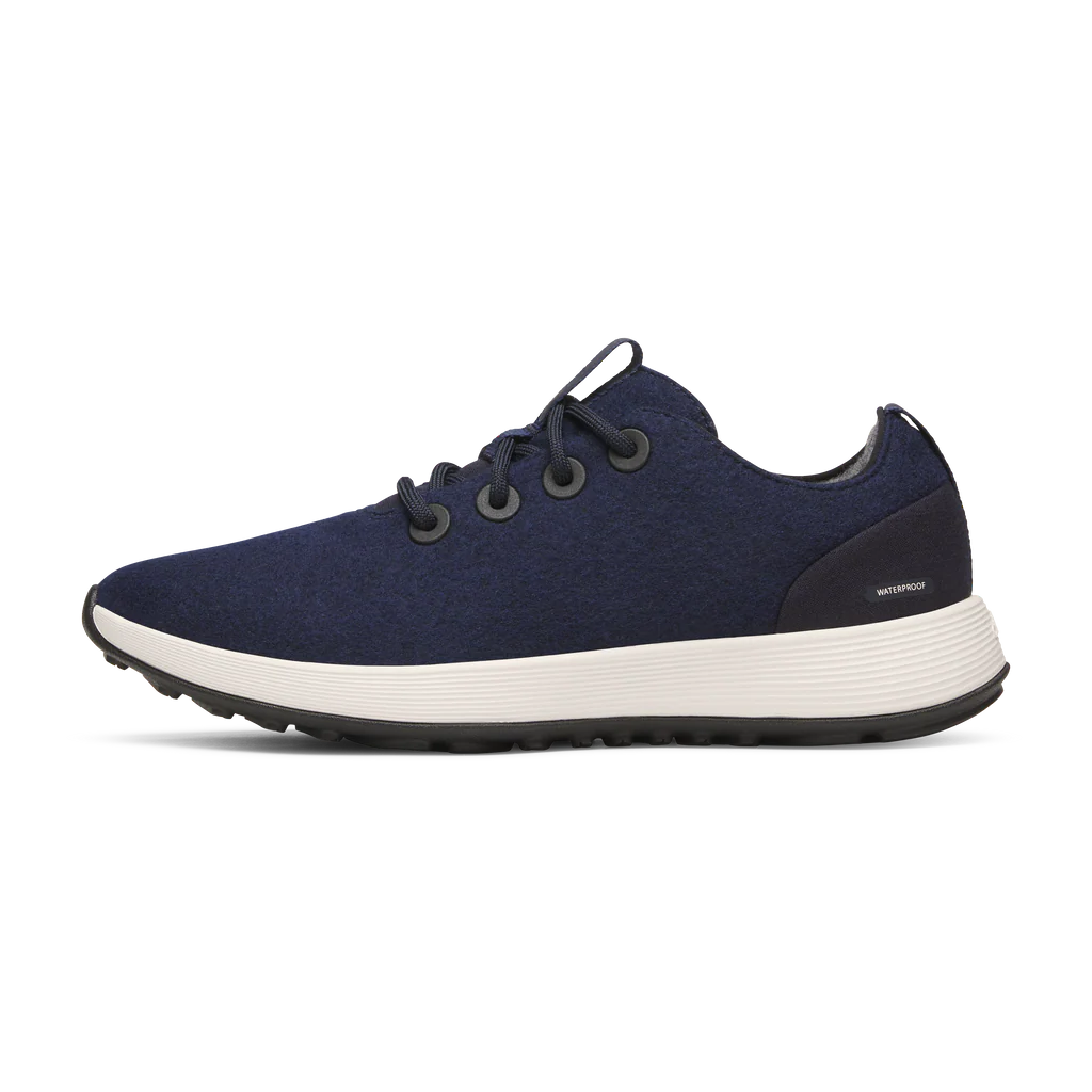 Men's Wool Runner NZ Waterproof Navy