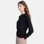 Dhana Fine Knit Jumper Black