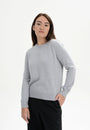 Dhana Fine Knit Jumper Grey Blend