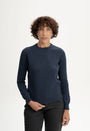 Dhana Fine Knit Jumper Navy