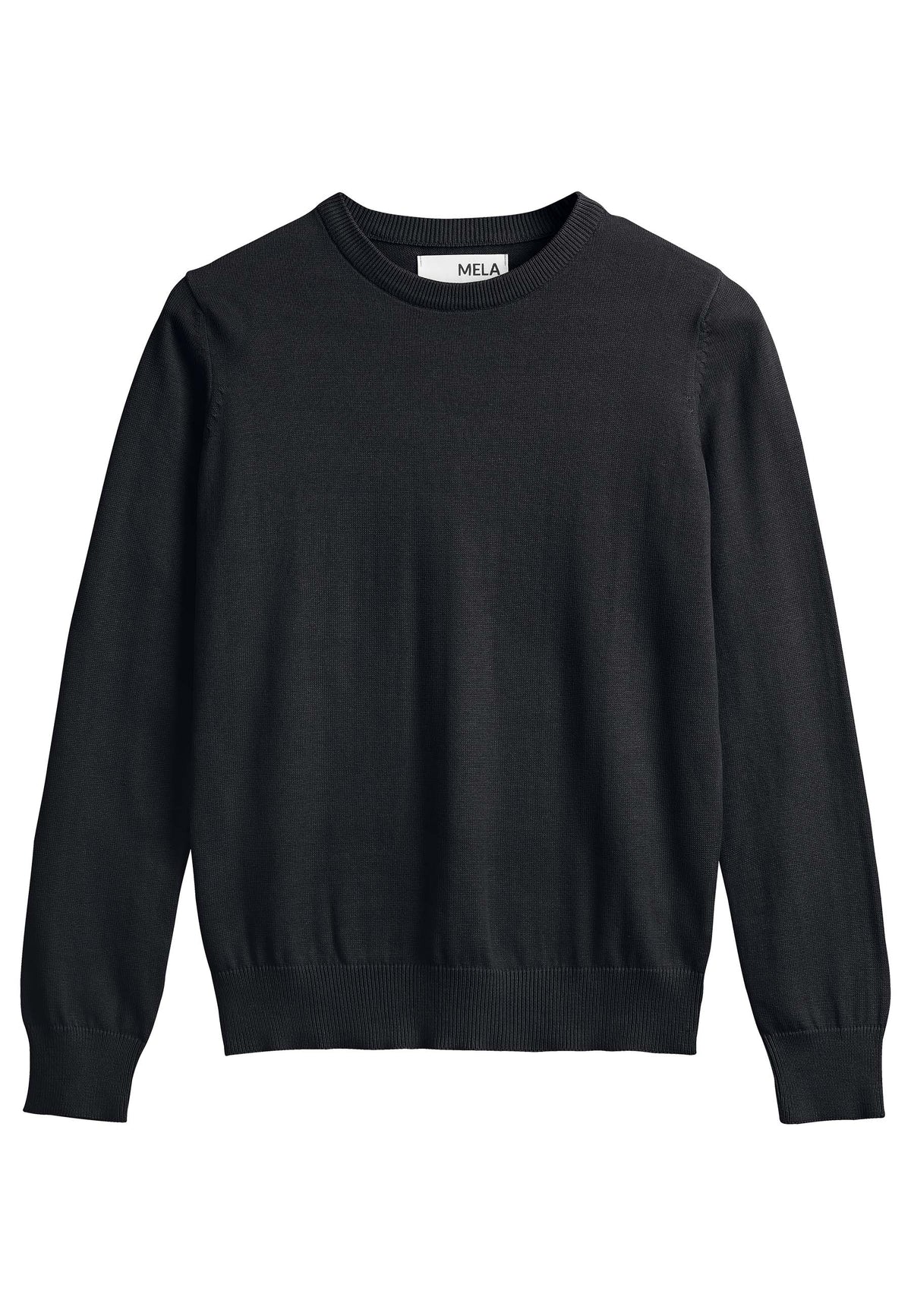 Dhana Fine Knit Jumper Black
